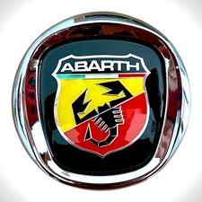 Fiat Abarth Fregio Logo Stemma 95mm Tuning Sport 500 595 Ricambio Equivalente
