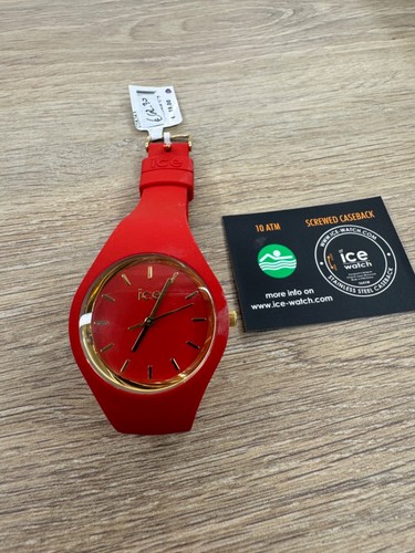 Orologio ice watch - watch, "rosso"