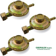 X3 REGOLATORE GAS GPL TARATURA