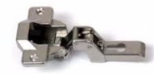 Door furniture hinge with