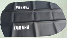 Housse de selle noire Yamaha