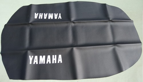 Housse selle noire - selle, yamaha