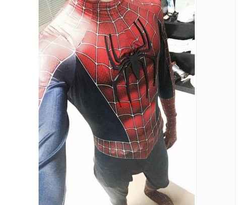 Costume spider man tuta - spider-man,