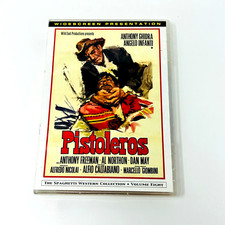 PISTOLEROS DVD WILD EAST