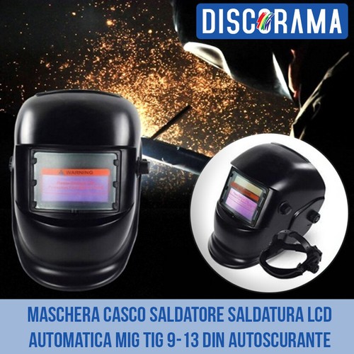 Maschera casco saldatore - maschera,