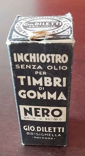 Inchiostro senza olio gio - senza,