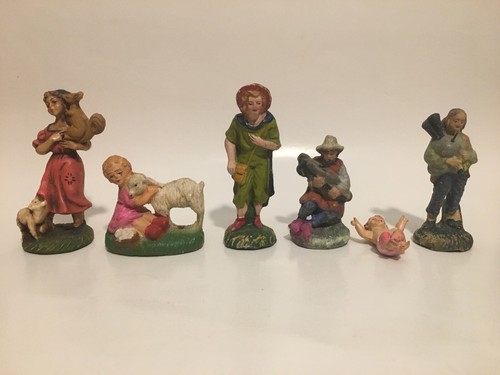 Statuine presepe gesso - in,
