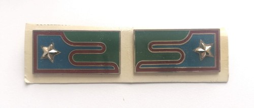 Coppia mostrine alpini - coppia,