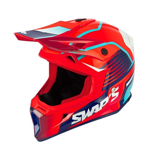 Swaps s818 casco motocross - swaps,