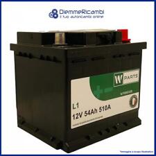 BATTERIA AUTO 54 Ah - 510A |