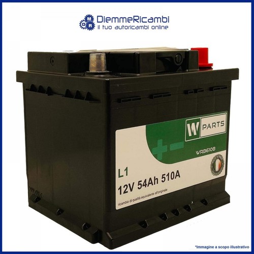 Batteria auto 510a - ah,