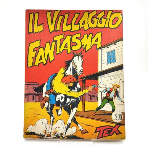 Tex spillato edicola - tex, n.
