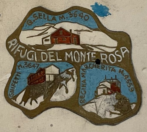 Rifugi del monte - monte, gnifetti