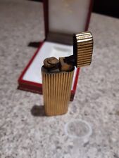 Accendino cartier placcato oro