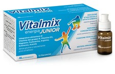 Vitalmix JUNIOR Energia Integratore Alimentare 14 Flaconcini da 10 ml