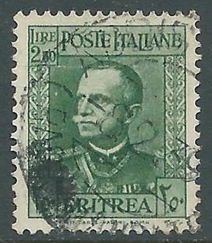 1931 eritrea usato - 1931, effigie