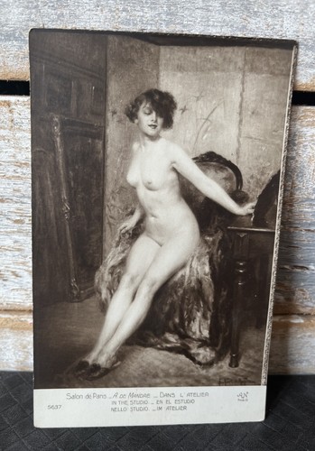 Art nouveau mandre - mandre,
