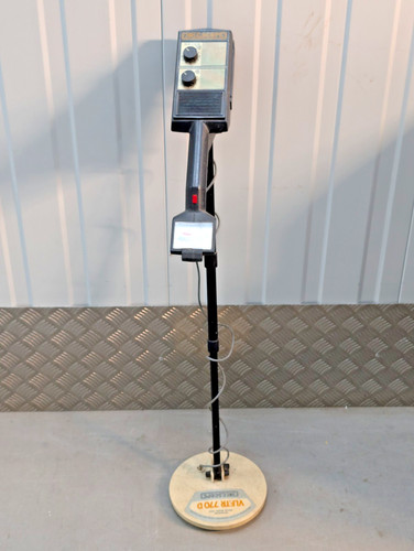 Metal detector vintage scope - detector,