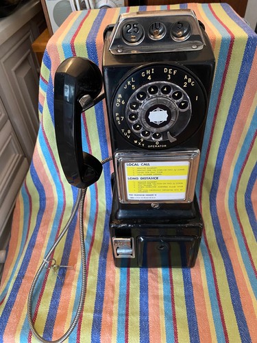 Telefono paga vintage - telefono,