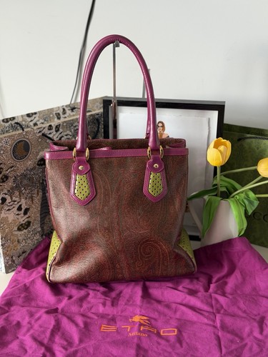 Borsa etro milano paisley - paisley, in