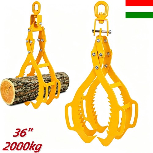 Pinza per tronchi forestale