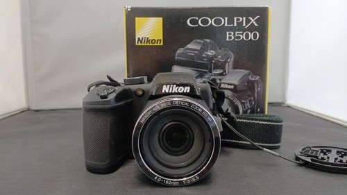 Nikon coolpix b500 - nikon, fotocamera