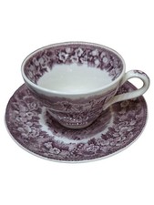 Set tazza piattino porcellana