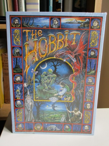 Hobbit puzzle 1000 pezzi - hobbit,