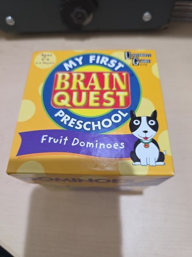 First brain quest - first,