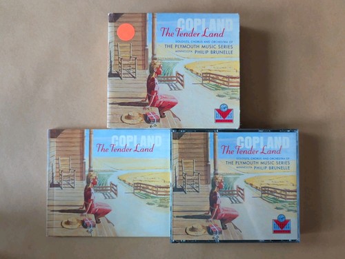 Copland the tender land - the,