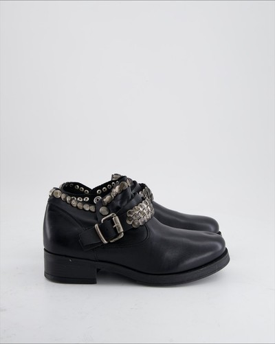 Stivaletto ovye pelle nero - stivaletto, 38