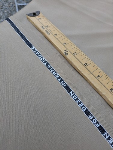 Chiusura sartoriale gabardina - chiusura,
