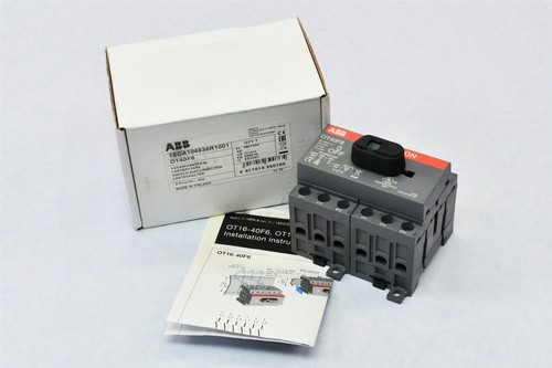 Abb ot40f6 40a interruttore - ot40f6,