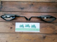 Specchietti Moto universali naked kawasaki z750 z800 z1000 z900 z650 mirror
