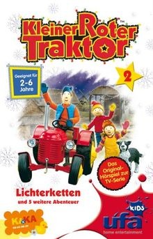 Kleiner roter traktor - traktor, 2