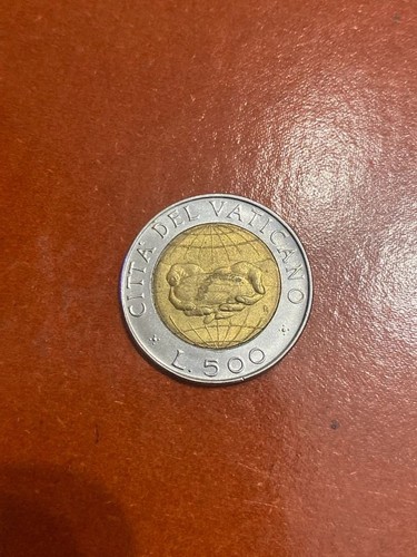 Moneta 500 lire - 500, vaticano