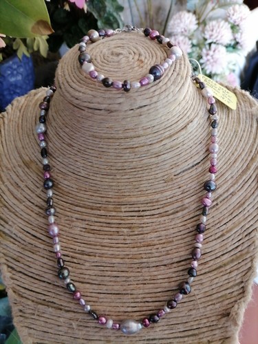 Collana bracciale 18 5 - collana, 50