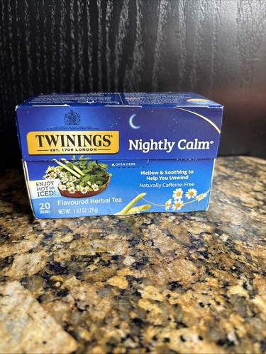 Twinings nightly calm tea - nightly,