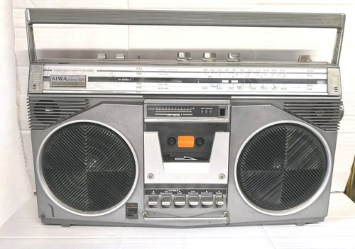 Boombox aiwa stereo 926 leer - boombox,