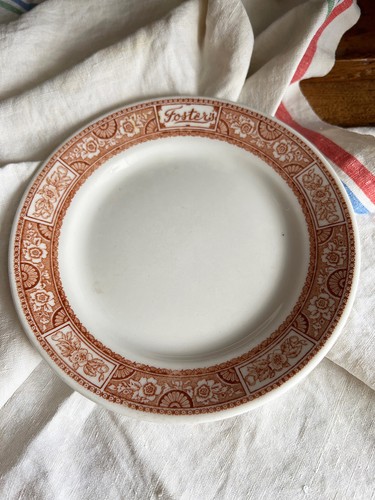 Piatto insalata vintage