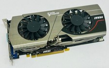 Scheda grafica 1,2 GB MSI Twin Frozr III nVidia GeForce GTX 560 Ti Mini HDMI PCI-e