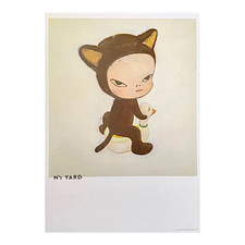 Stampa Yoshitomo Nara "Gattino
