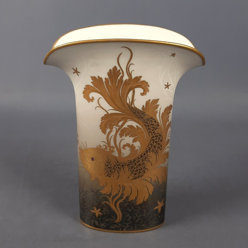 Vaso porcellana arte morbelli - porcellana,
