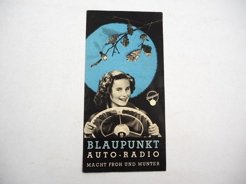 Brochure originale blaupunkt - brochure,