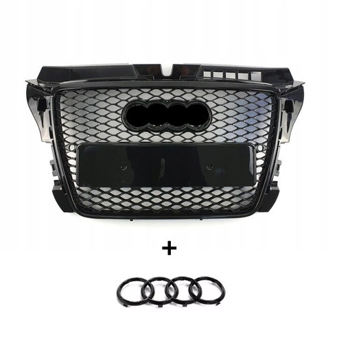 Audi 2008 2012 griglia - 2008-2012,