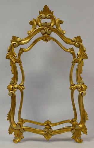 Cornice legno dorata - in,