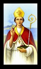 santino holy card SAN GENNARO