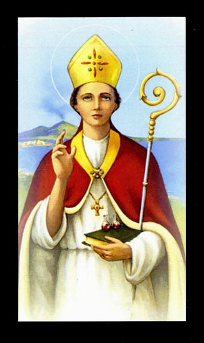 Santino holy card san - santino,
