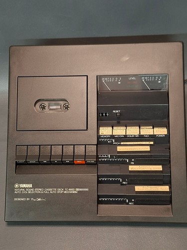 Yamaha natural sound stereo - yamaha,