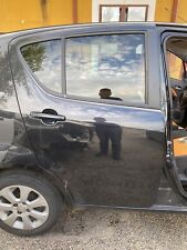 Portiera Sportello Posteriore Destro Nero E Ricambi Suzuki Splash e Opel Agila